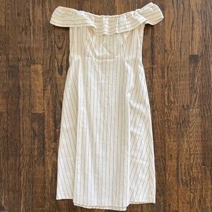 Off the Shoulder Dress